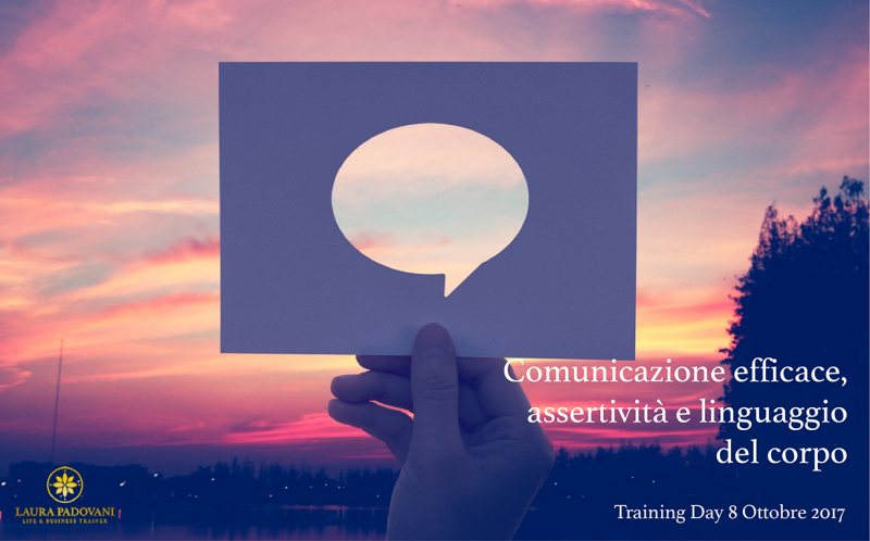 A Verona, Corso di Comunicazione Efficace, Assertività e Linguaggio del Corpo